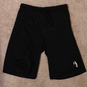 Kids XL black shorts